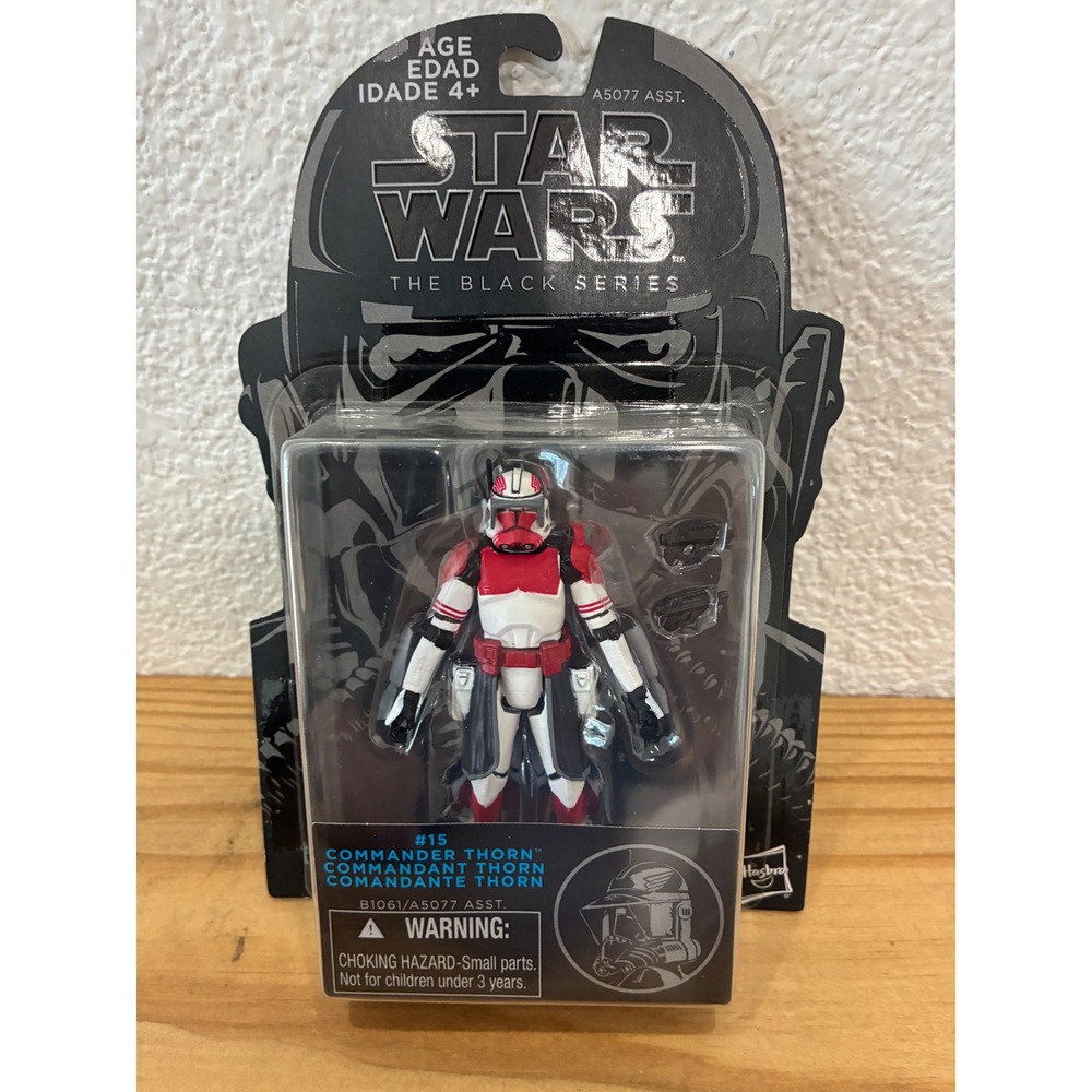 Star Wars The Black Series Commander Thorn Figure 3.75" New The Clone Wars